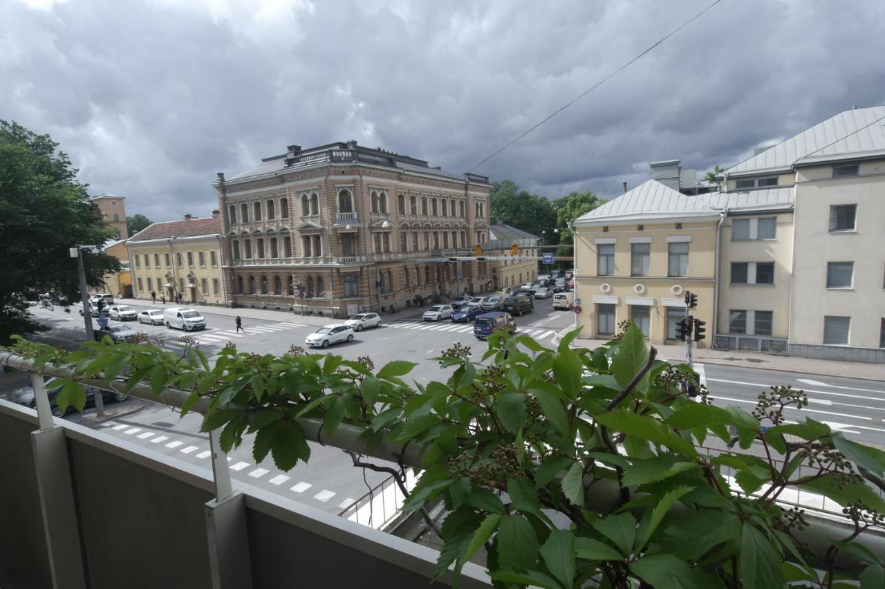 Apartment Turku City Center Eksteriør billede