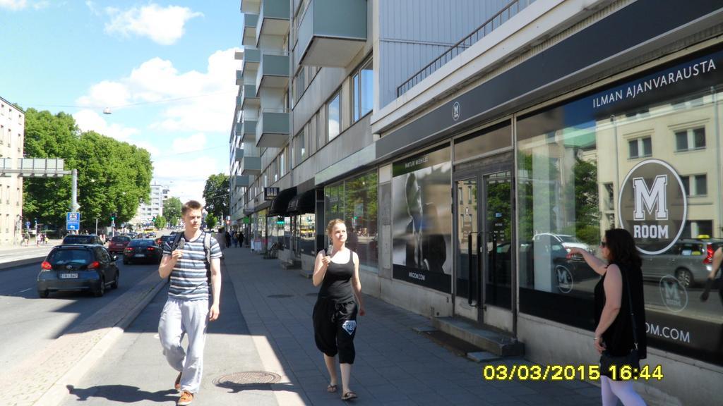 Apartment Turku City Center Eksteriør billede
