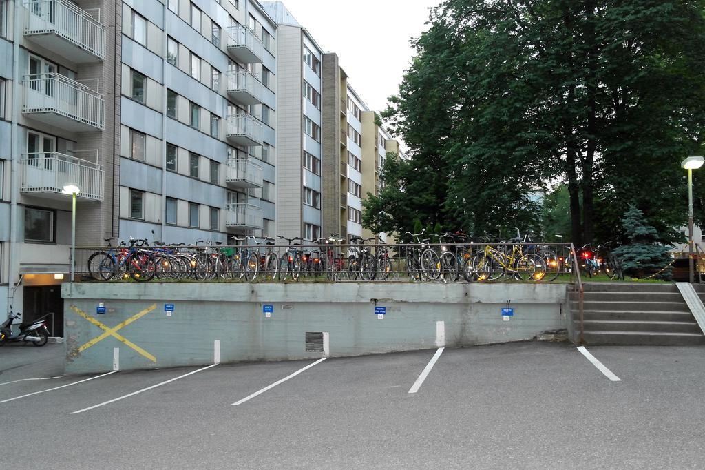 Apartment Turku City Center Eksteriør billede