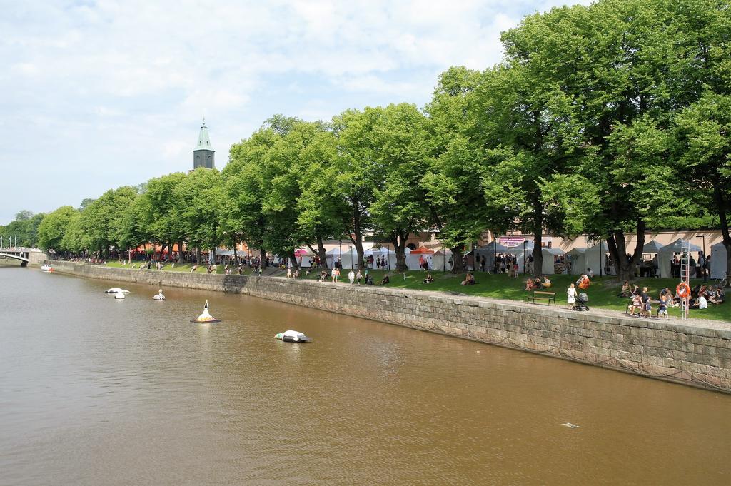 Apartment Turku City Center Eksteriør billede