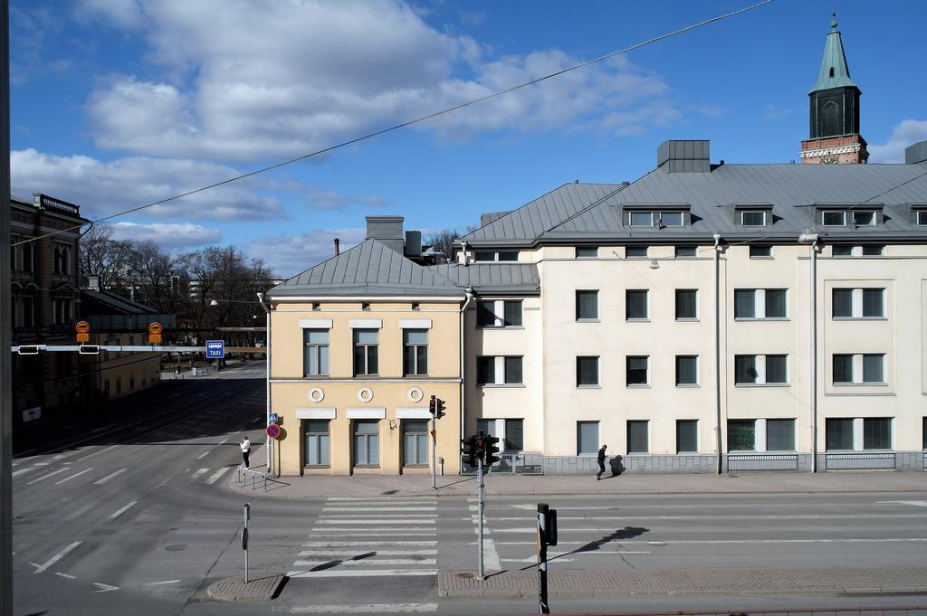 Apartment Turku City Center Eksteriør billede
