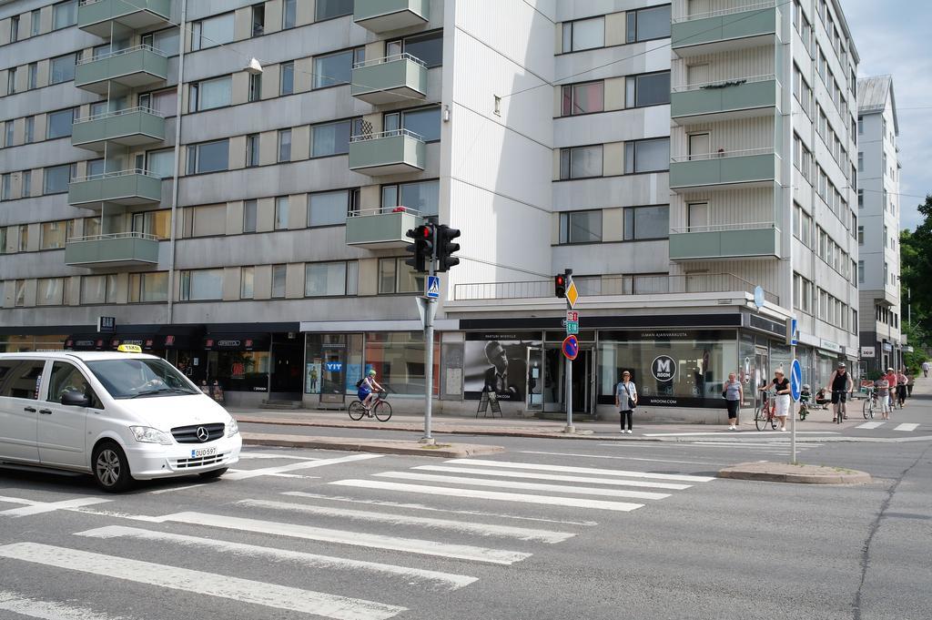 Apartment Turku City Center Eksteriør billede
