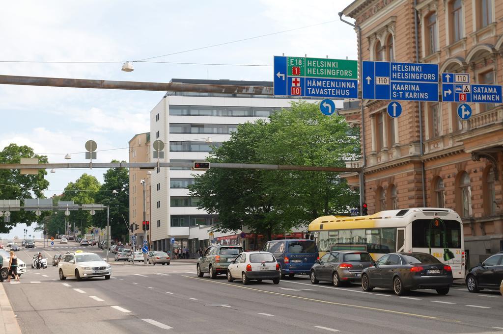 Apartment Turku City Center Eksteriør billede