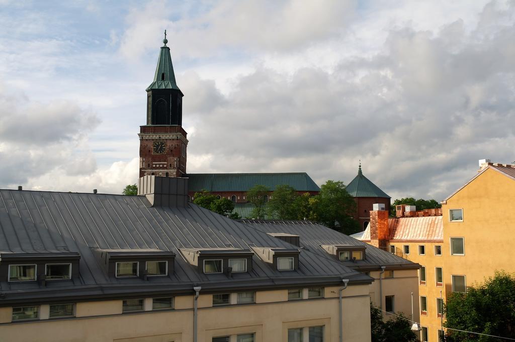 Apartment Turku City Center Eksteriør billede
